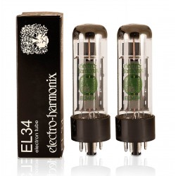 Electro Harmonix EL34 Matched Pair Electro Harmonix EL34 Matched Pair